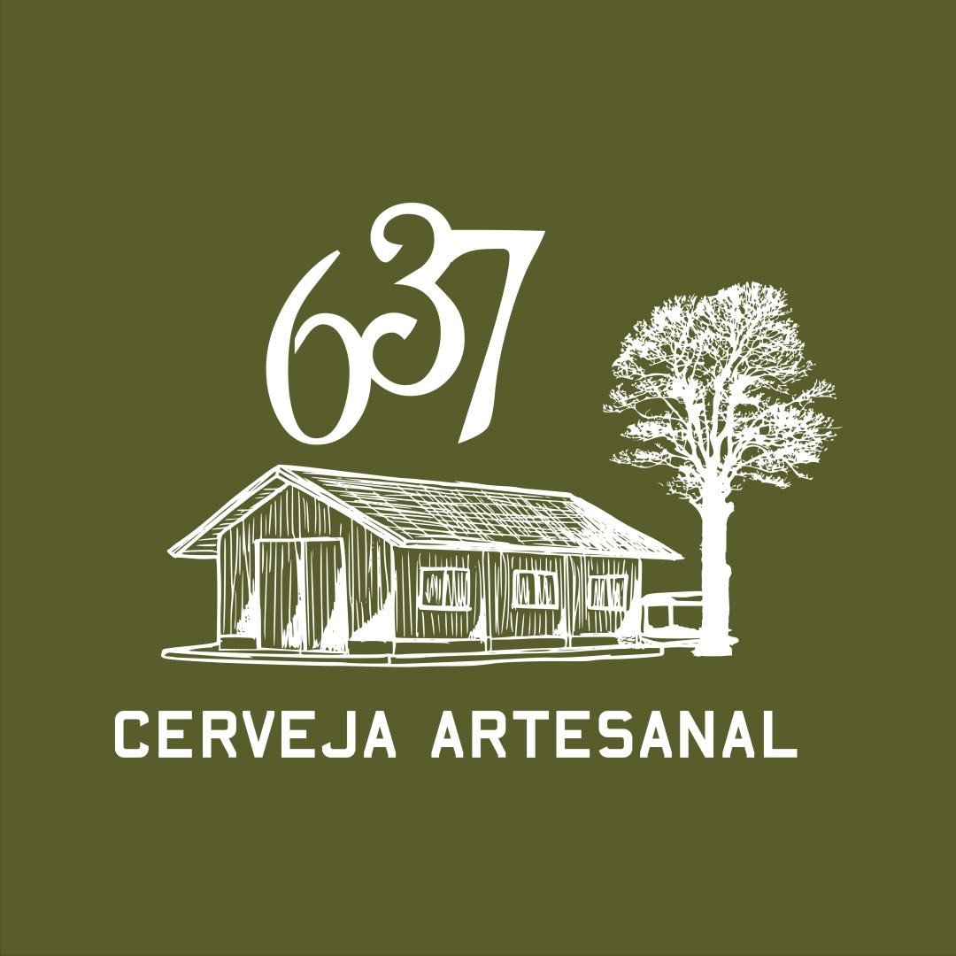 Logo da 637 Cervejaria